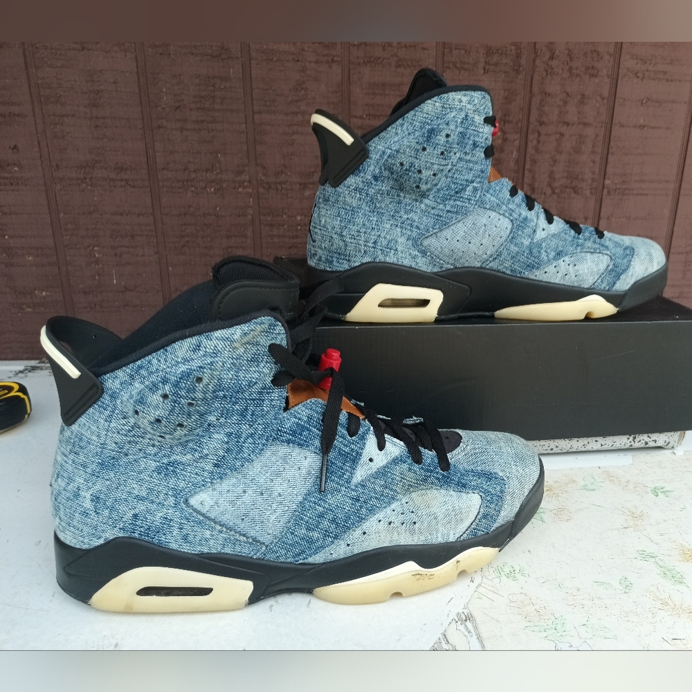 Nike Blue Denim Sz 10.5 Men